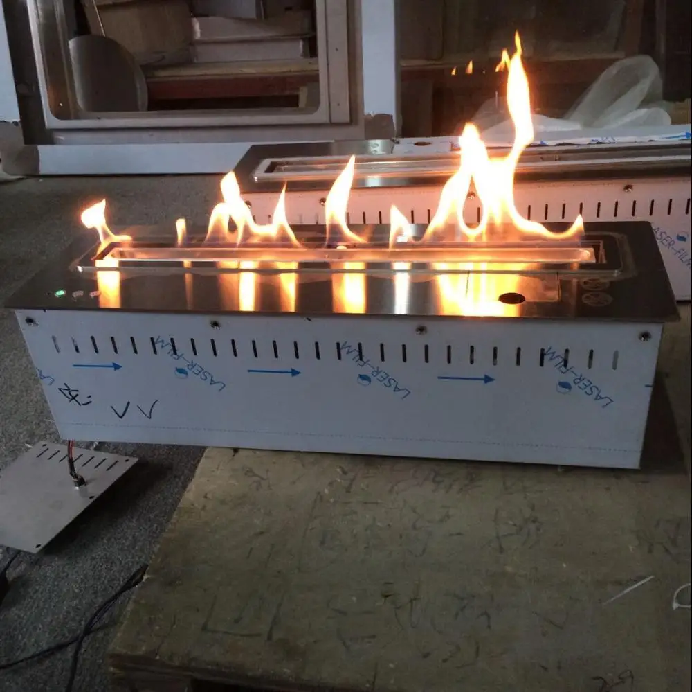 Inno-Fire 18 inch wifi intelligent automatic smart био камин на этаже | Обустройство дома