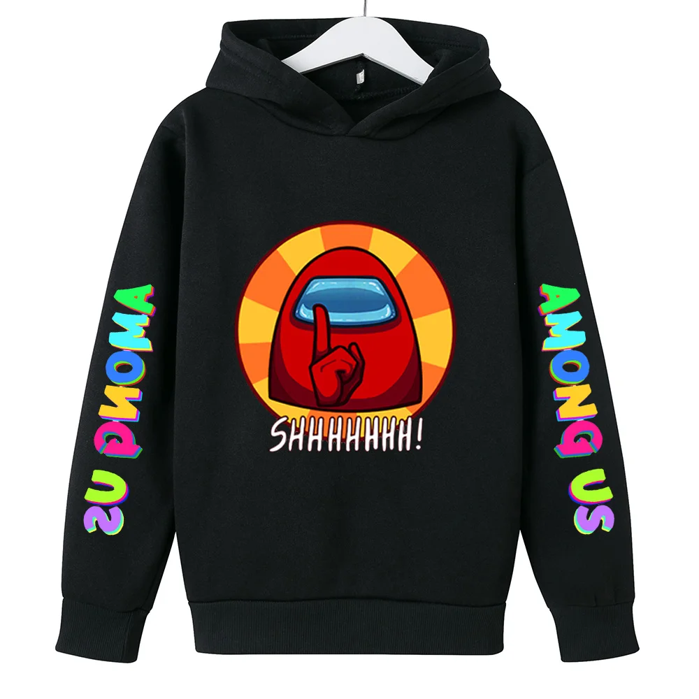 

Children Clothing Among Us Clothes For Kid Girls Tops Boys Hoodie Impostor Graphic Costume Kids Sweatshirt Sudadera Hombre 4-14Y