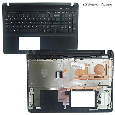 

Новый верхний корпус для Sony SVF152 SVF153 SVF15 FIT15 SVF1541Keyboard housiing Cover Чехол