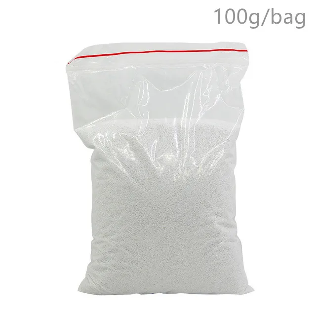 100g White 100 г не влажный волшебный песок для детей игрушки Красочные Марс, Космический песок слизь Крытый играть забавная обучающая игрушка для Дети Детские подарки - Цвет: 100g White
