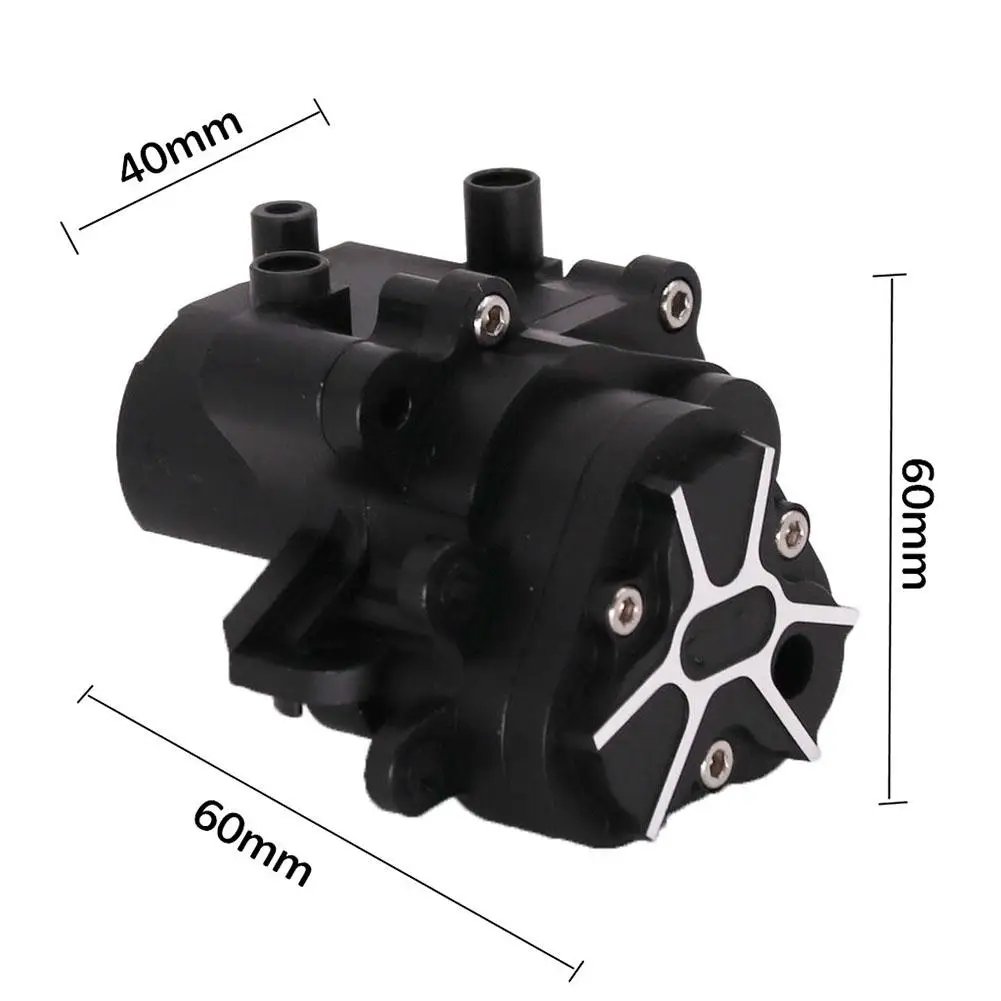 

Metal Transmission Center Gearbox Case for Traxxas TRX4 1/10 RC Crawler Car