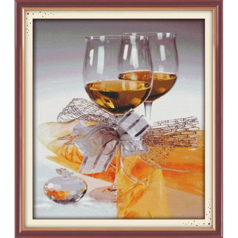 

Joy Sunday Sweetnessand поэтическая вышивка крестиком 11 и 14 карат вышивка крестиком рукоделие для домашнего декора ручная работа DIY подарок