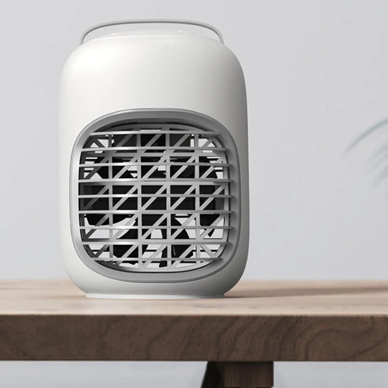 

Portable Air Conditioner Fan, Small Desktop Air Cooler Fan, USB Powered Personal Cooling Fan,for Home Office Bedroom