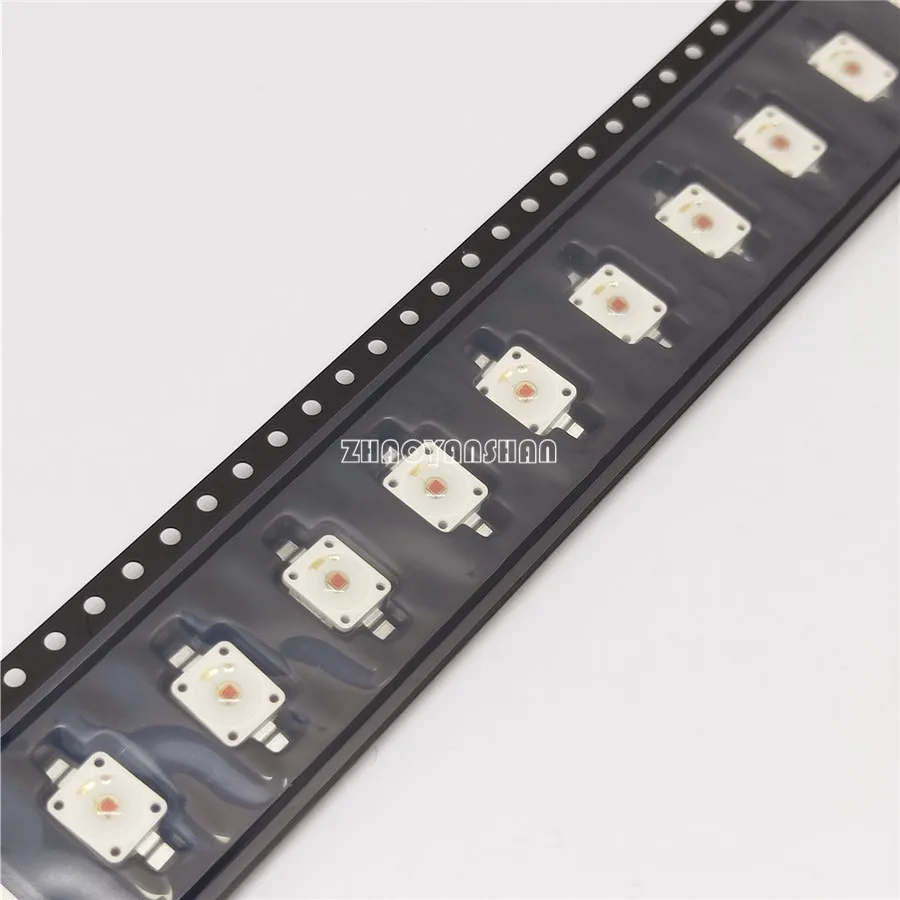 100 шт. X LYW5AM LY W5AM 3 Вт 6070 желтый высокомощный светодиодный SMD
