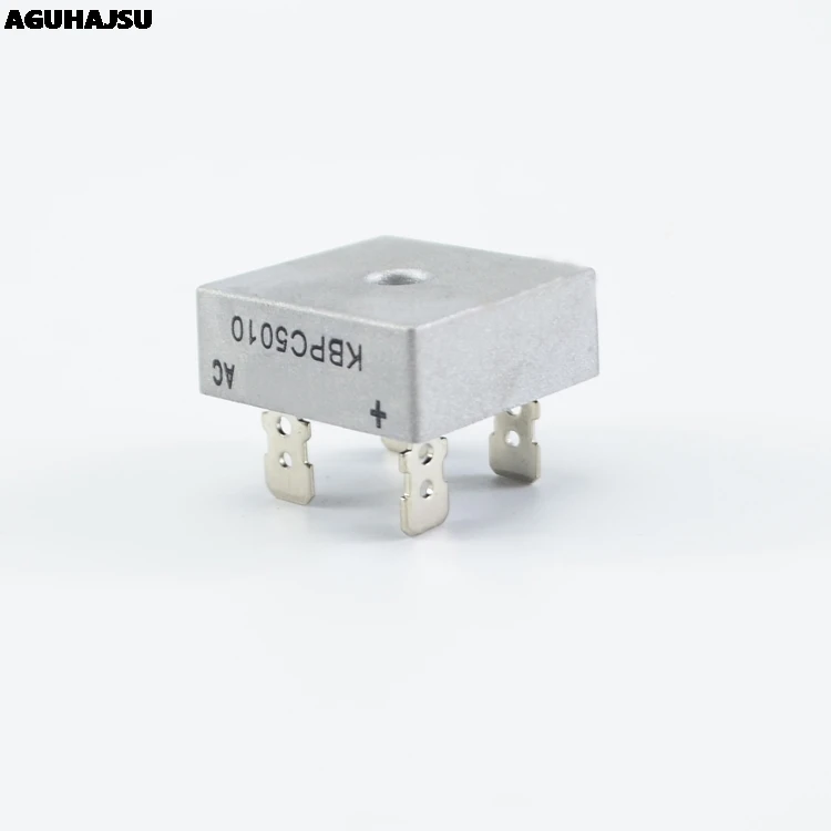 1 шт. KBPC5010 50A 1000 В диодный мост выпрямителя kbpc5010 | Электронные компоненты и
