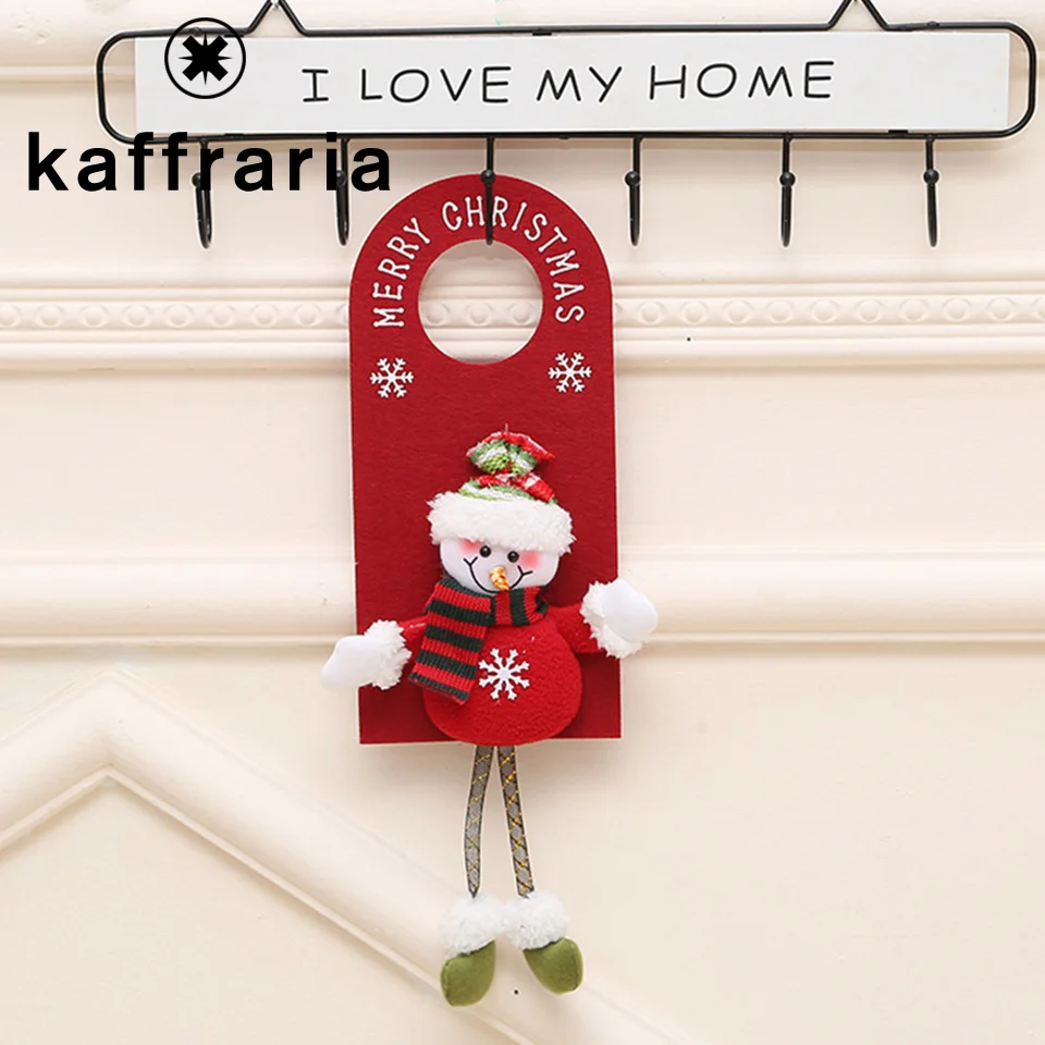 Рождественский Декор Рождественские Подвески украшения Мультяшные подвески для