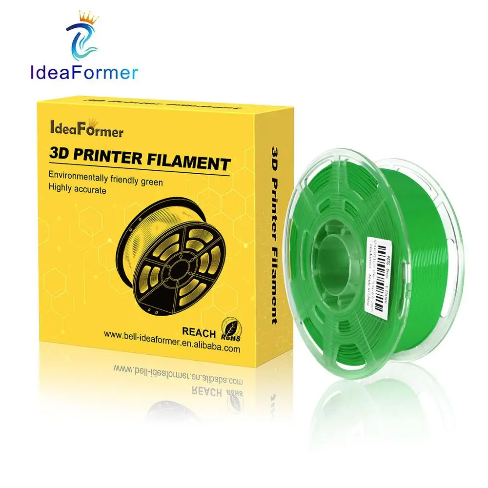 Ideaformer ПЭТГ 1 75 мм кг многоцветный DIY 3D расходных материалов для печати быстрая