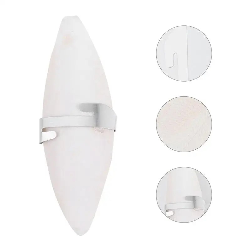 Набор из 6 костей для жевания каракатицы с металлическим держателем|Игрушки птиц|