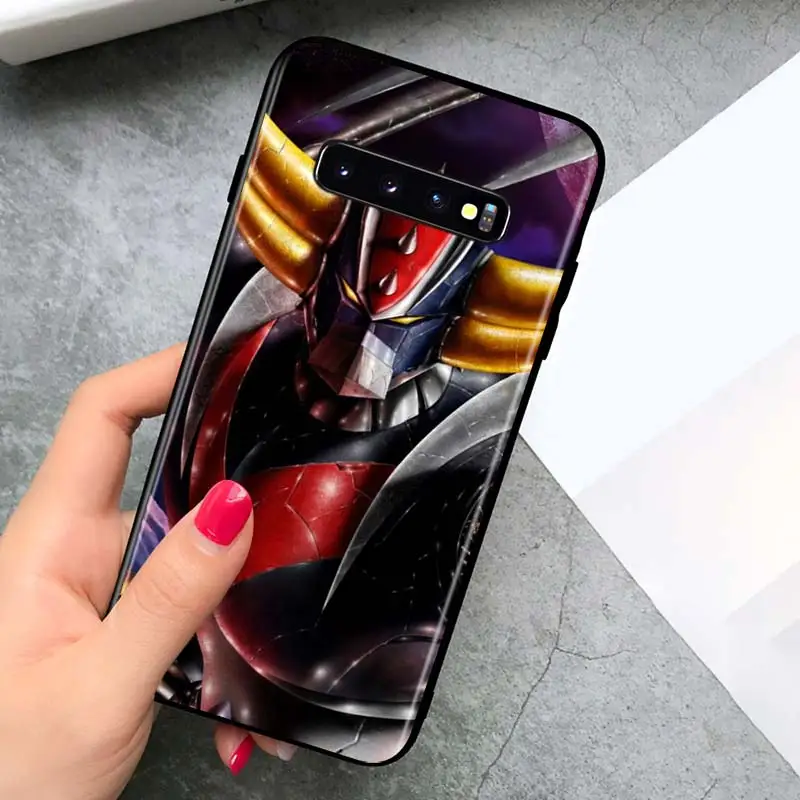 

Grendizer G5 Anime Japan for Samsung Galaxy S21 Ultra Plus Note 20 10 9 8 S10 S9 S8 S7 S6 Edge Plus Black Phone Case