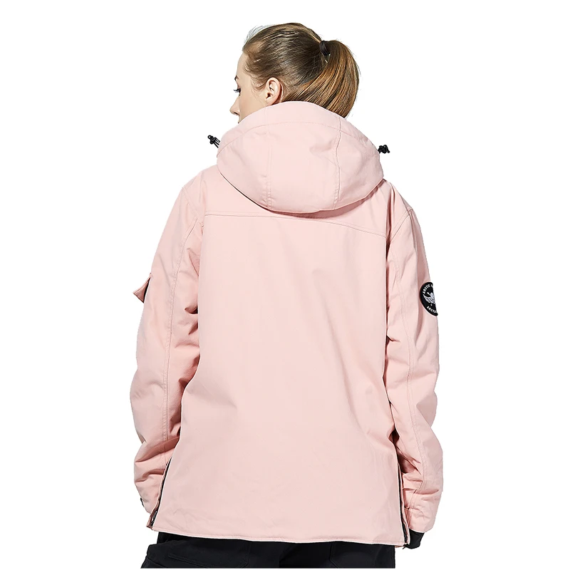 -30 новинка мужской и женский зимний костюм одежда для сноуборда 10k