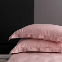nature mulberry silk pillowcases envelope solid color pillow case pillow cover for healthy standard queen king multicolor