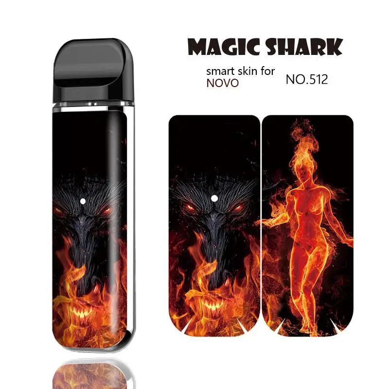 Леопард лиса череп Skelekon каменный принт противоударный комплект ПВХ Vape Стикеры