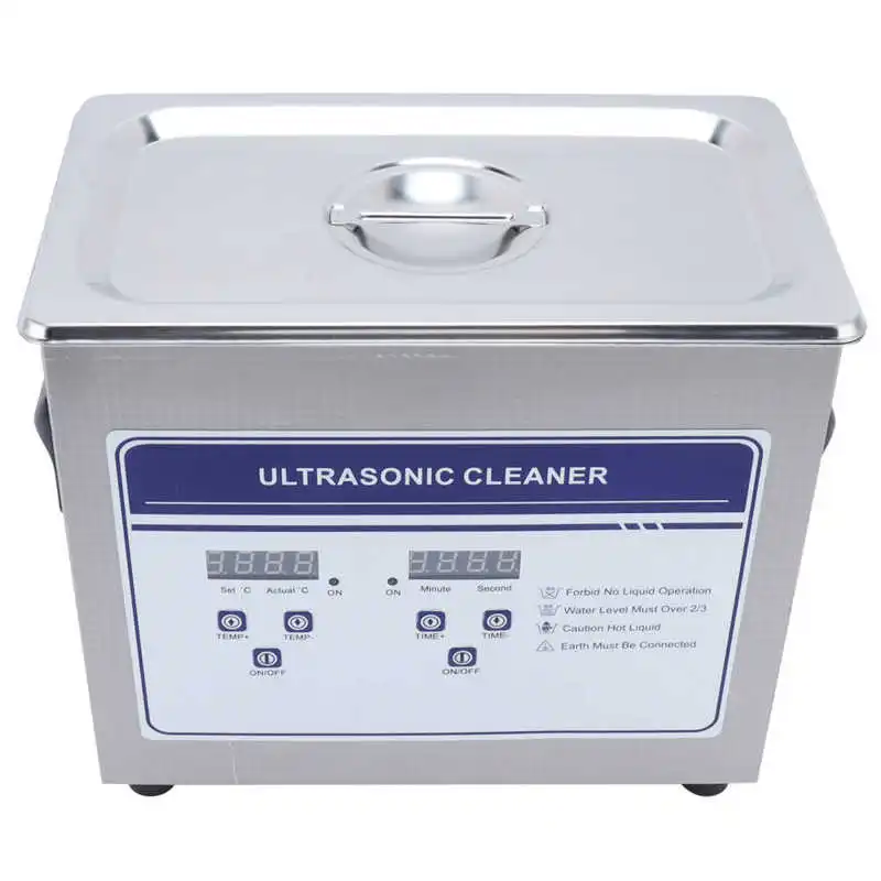 

Gereedschap 3.2L Ultrasonic Cleaner Digital Display Timed Heating Industrial Cleaning Machine 120W 40KHz Gereedschap FGDEYUHJU