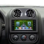 Автомагнитола 2DIN 7 дюймов, Android 10, для Jeep Cherokee 2009, 2008, 2010, 2016, Wrangler, GPS, для Dodge, Chrysler, компас