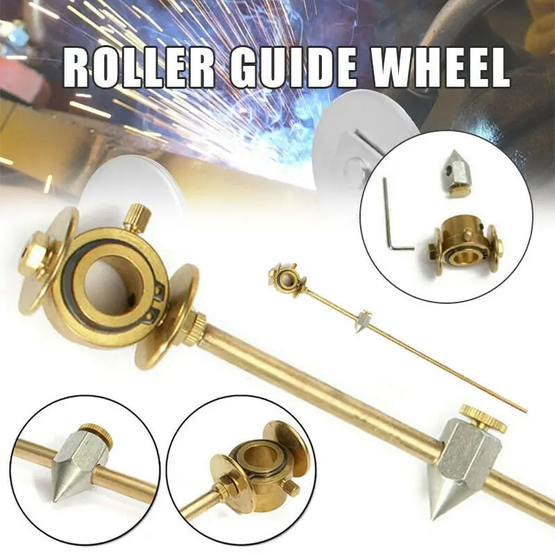 

Cutting Tool Cutter Guide Welding Accessories Copper Guide Wheel Circle
