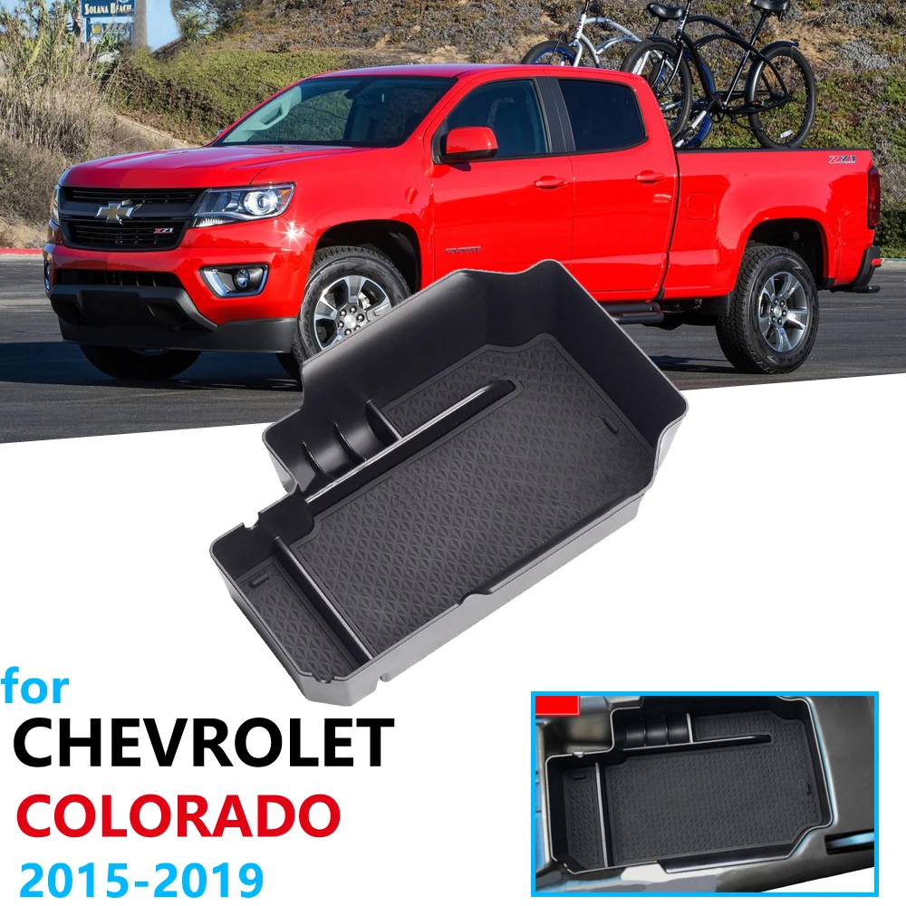 Автомобильный Органайзер аксессуары для Chevrolet Colorado 2015 2016 2017 2018 2019 Американская