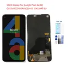 Для ЖК-дисплей Google Pixel 4a (4G) ЖК-дисплей G025N G025J GA02099 ЖК-дисплей Экран Дисплей аналогово-цифровой преобразователь для Google Pixel 4a Дисплей GA02099 GA02099-E