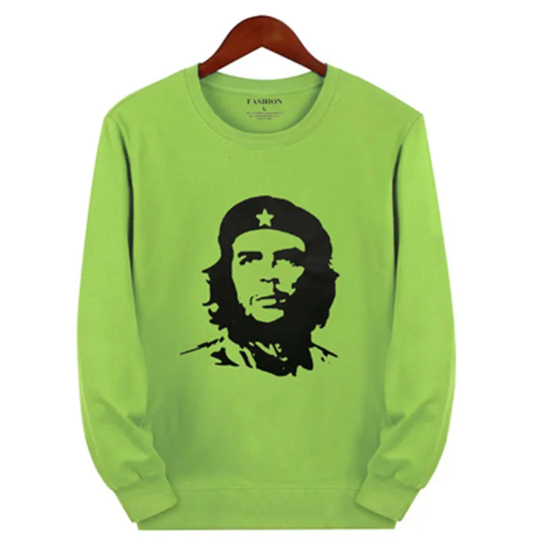 Мужская футболка с длинным рукавом CHE GUEVARA модная повседневная хлопковая в