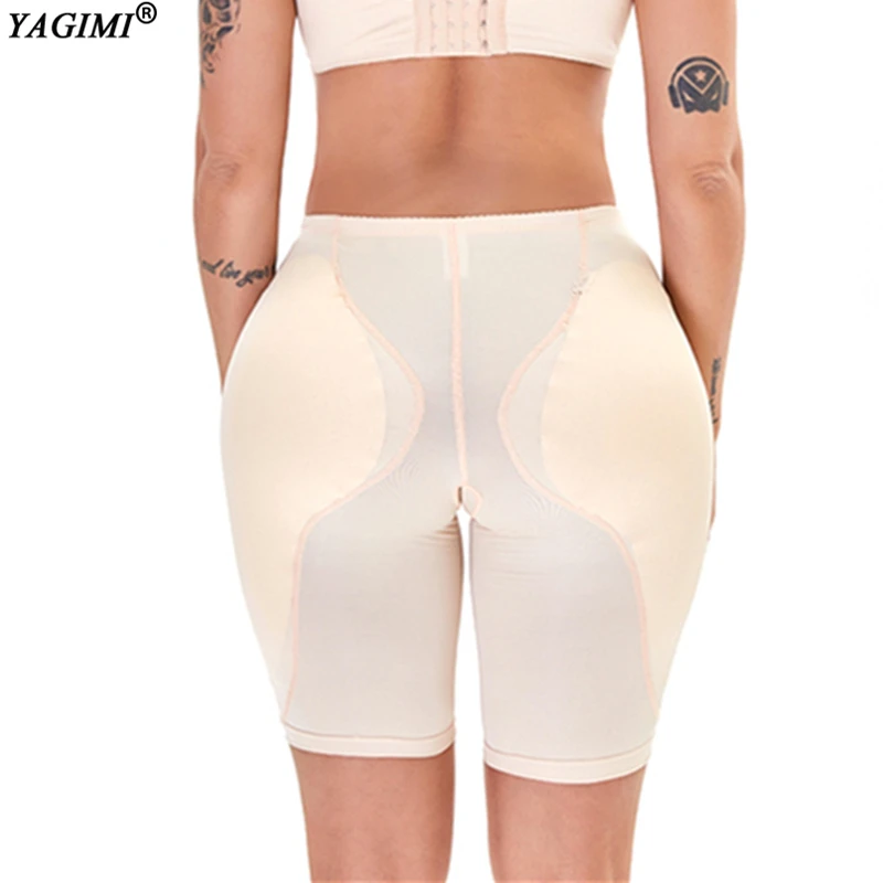 

FAKUNTNWomen Buttock Sheath Fake Butt Lifter Shapewear Padding Panties Panty Shorts Thigh Trimmer Shape Wear False Hip Pads