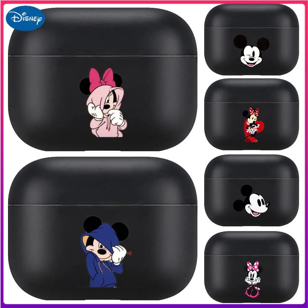 

Disney Mickey Mouse Minnie For Airpods pro 3 case Protective Bluetooth Wireless Earphone Cover for Air Pods airpod case air pod