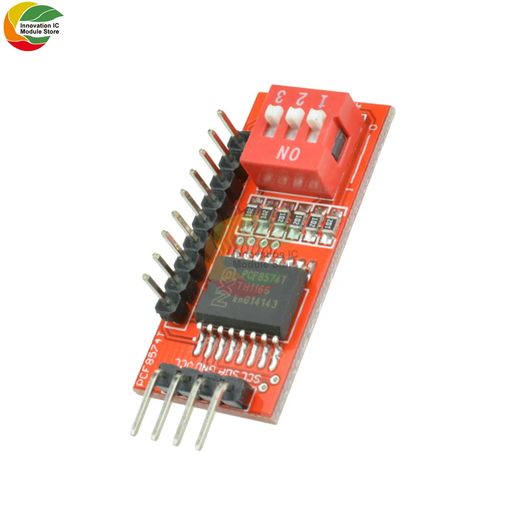 Плата расширения PCF8574 PCF8574T I/O Каскадный Расширенный модуль для порта I2C IIC |