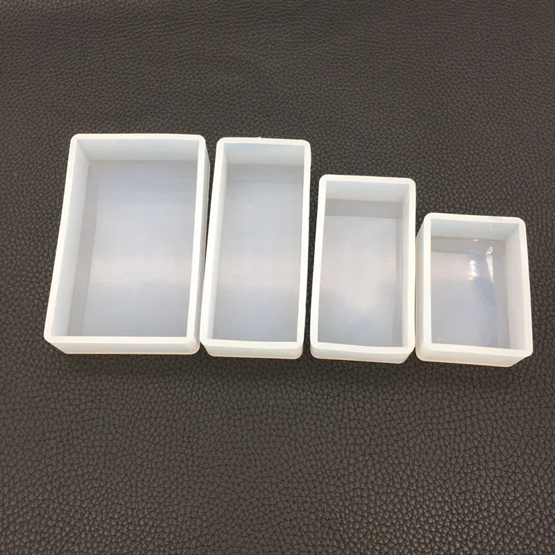 Прозрачная прямоугольная силиконовая форма сделай сам для сухих цветов подвесок