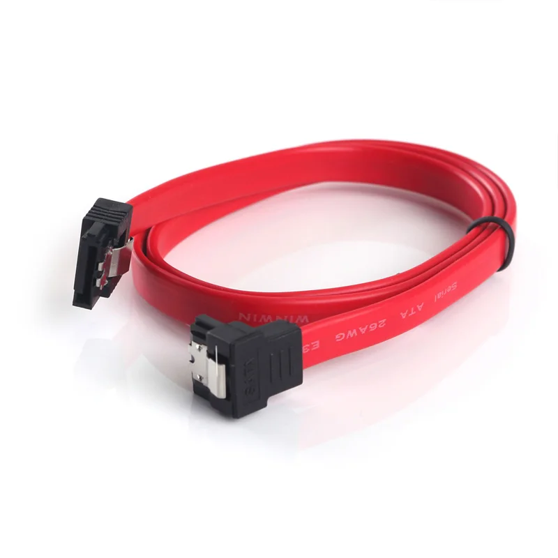 5 шт. SATA 3 0 III SATA3 7pin кабель для передачи данных 6 ГБ/сек. SSD Угловые кабели 50 см HDD