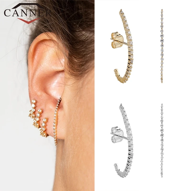 Оригинальные европейские и американские женские серьги гвоздики из