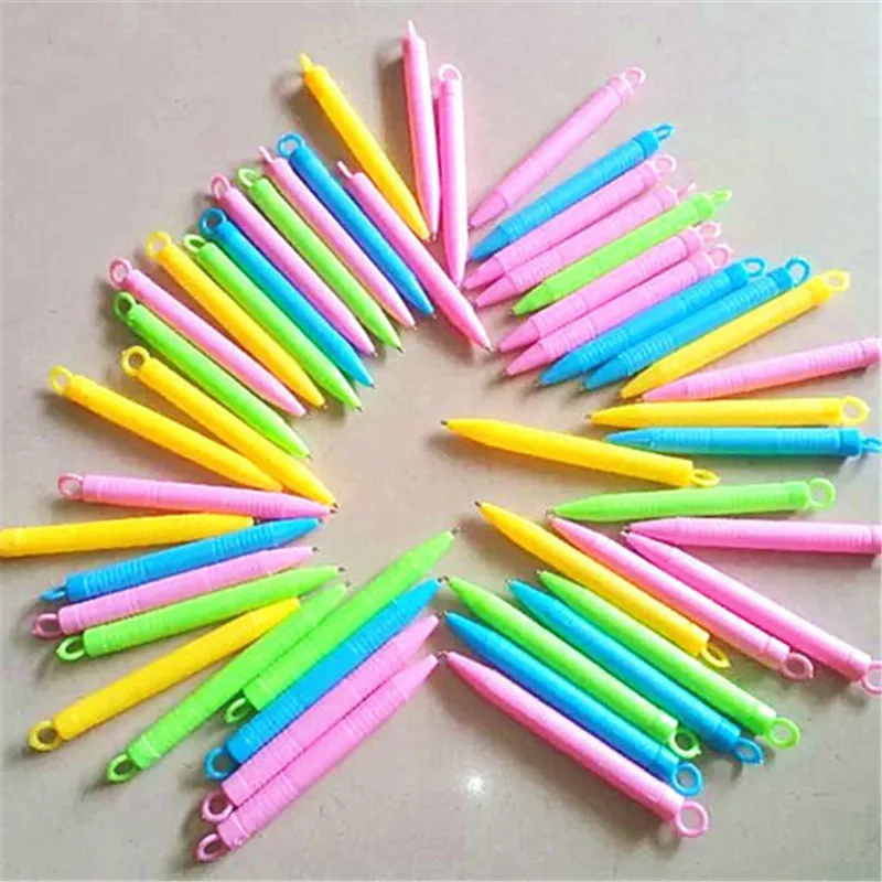 

5pcs Magnetic Whiteboard Marker Pen Children Writing Doodle Drawing Board Pen Magnetic Palette Pen