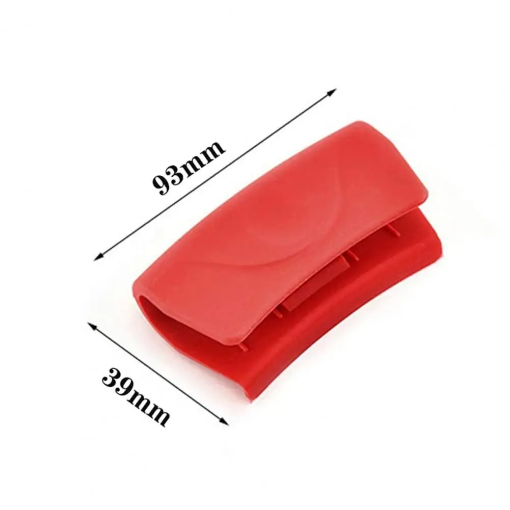 

2Pcs Silicone Anti-scald Non-Slip Heat Insulated Finger Clip Bowl Clamp Holder