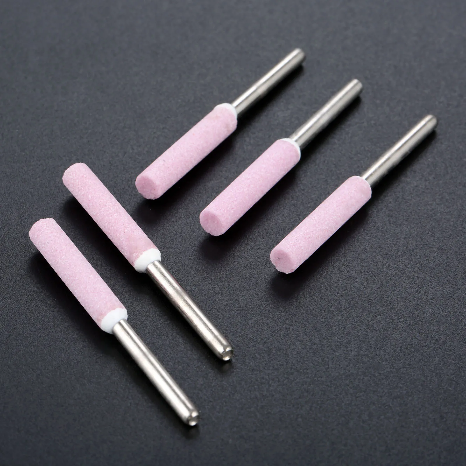 

5 шт. 3/16 дюйма 4,8 мм точилка для бензопилы заусенцы цепная пила шлифовальный камень пилка вращающийся инструмент для полировки металла заточка бензопилы