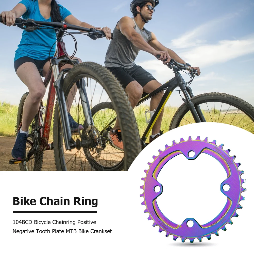 104BCD MTB стандартная зубная пластина набор кривошипов для велосипеда детали колеса