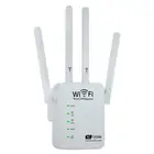 Усилитель Wi-Fi сигнала, 2,45 ГГц, 300 Мбитс, двухдиапазонный беспроводной ретранслятор для маршрутизатора, простая настройка, WPS