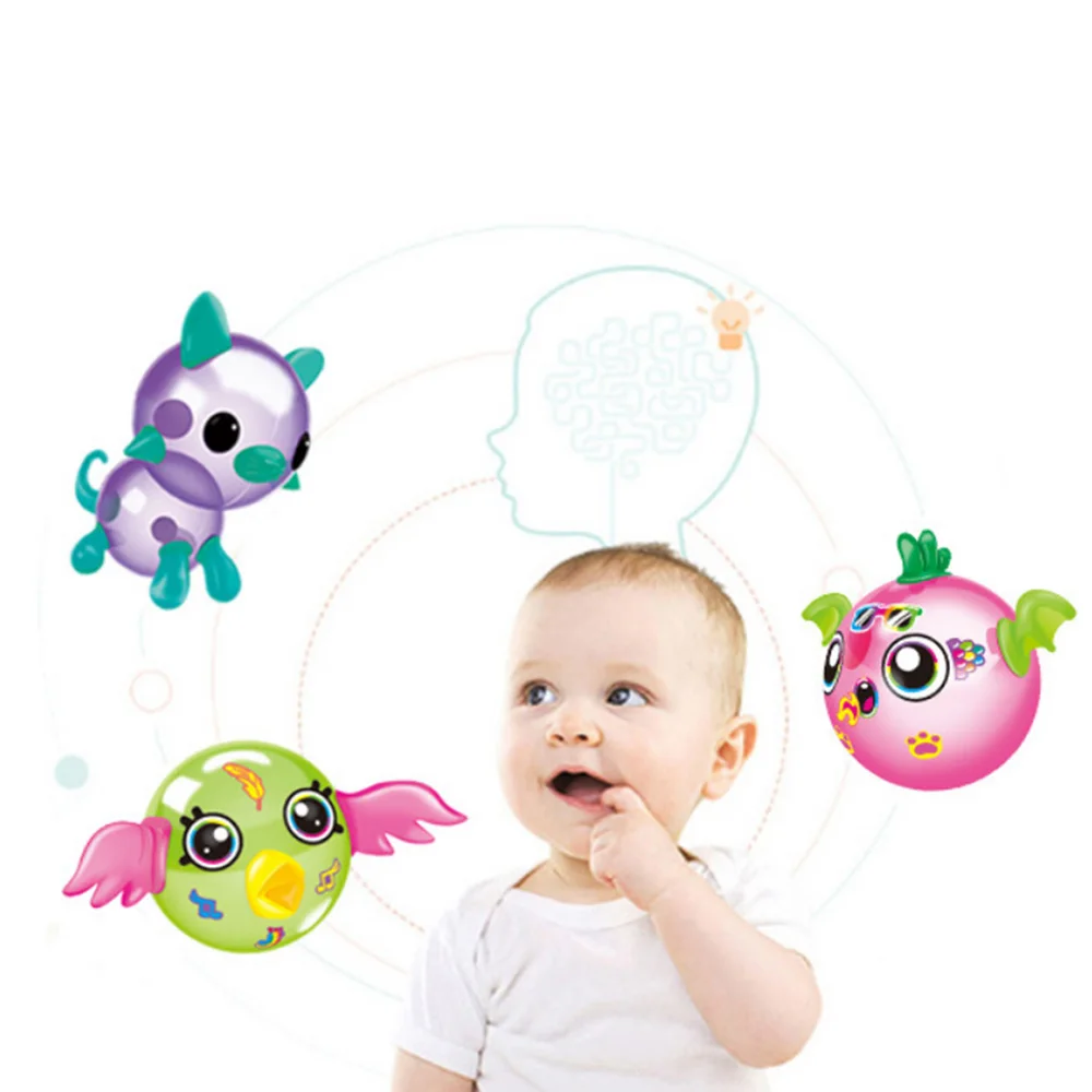 Детские собранные Bobo липкие красочные игрушки креативный воздушный шар DIY