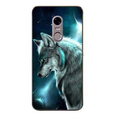 Новый мягкий чехол из ТПУ с принтом для Vodafone Smart N9 N 9 VDF720 5 дюйма Lite VDF620 чехлы 34