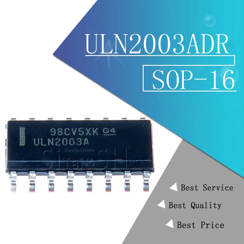 10 шт. uln2003ader ULN2003A SOP16 SOP ULN2003 SMD новый оригинальный|Интегральные схемы| |