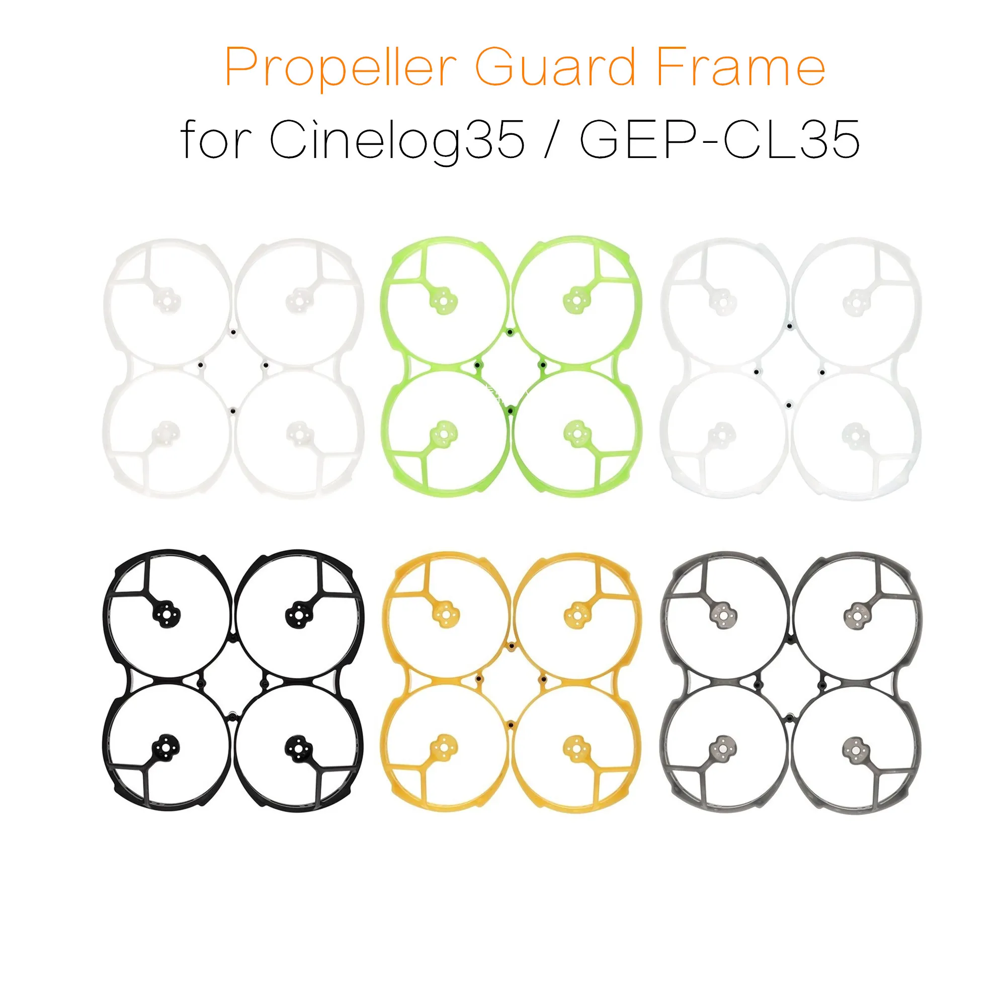 

GEPRC GEP-CL35 запасная рамка пропеллера для радиоуправляемого квадрокоптера Cinelog35 FPV