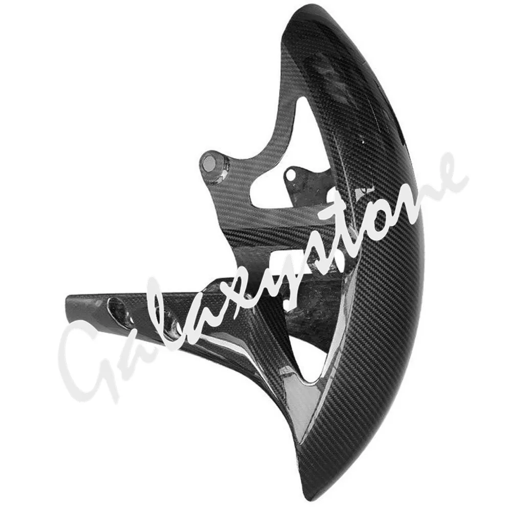 Pre- Preg углеродное волокно для Yamaha R6 2017 переднее крыло 100% Новое глянцевое черное |