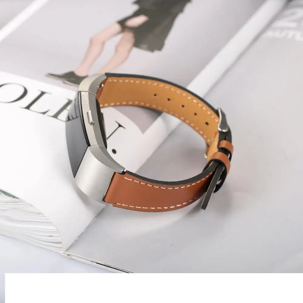 

Leather strap For Fitbit Charge 3 band replacement Wristband Charge3/Charge4 SmartWatch Belt wrist Bracelet Fitbit Charge 4 band
