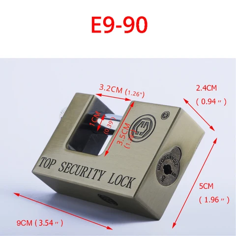 KAK E9 Série Archaize Super B Grade Badlocks
