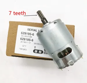 Подлинный двигатель 7 зубьев для Makita 629195-6 DTW190SFX1 DTW190
