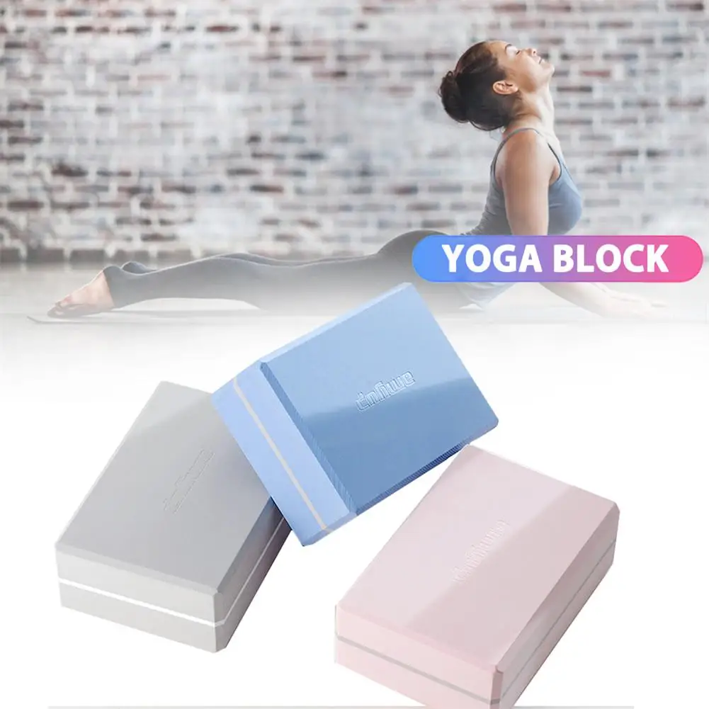 Кирпич для йоги оптовая продажа высокая плотность Eva вспомогательные