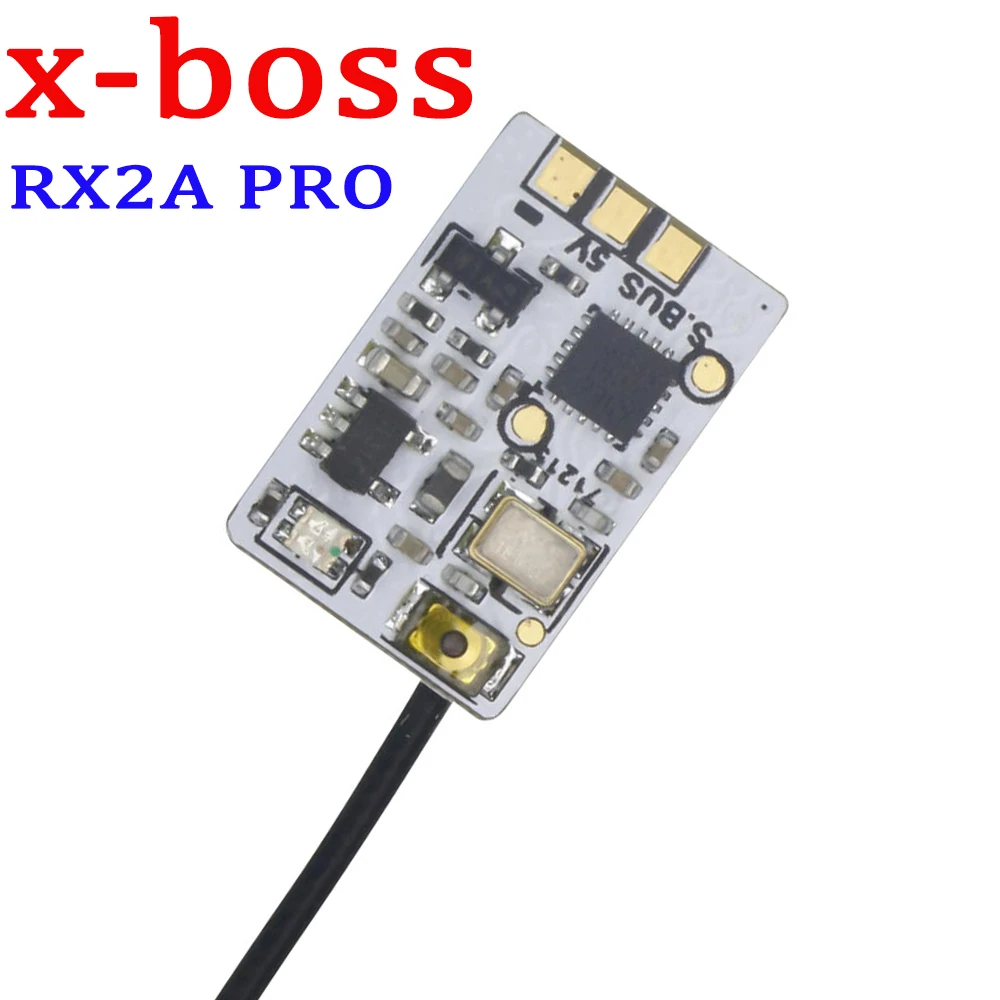 X-BOSS RX2A PRO 2 4G мини-приемник для AFHDS 2A Flysky fs-i6 FS-i6S FS-TM8 Радиоуправляемый передатчик |