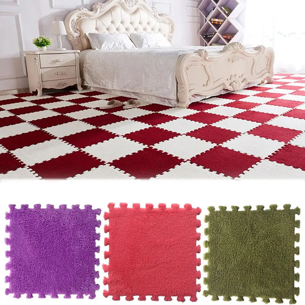 

30cm Warm Soft EVA Foam Mat Kids Baby Play Crawling Carpet Floor Puzzle Pad Rug