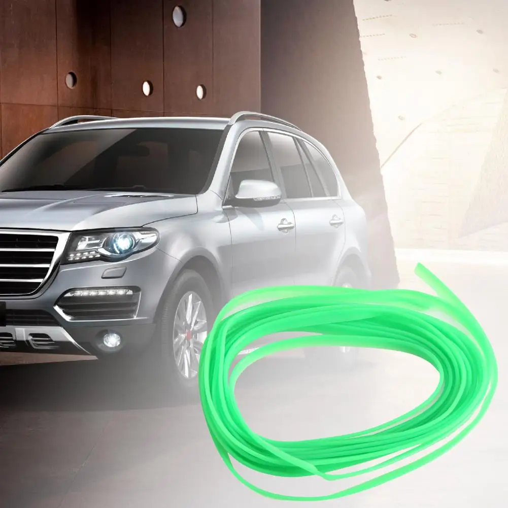 

LBWS-296 Car Sealing Strip Green Car Decoration 5m Rubber Car Front Windshield Panel Sealing Strip for Auto