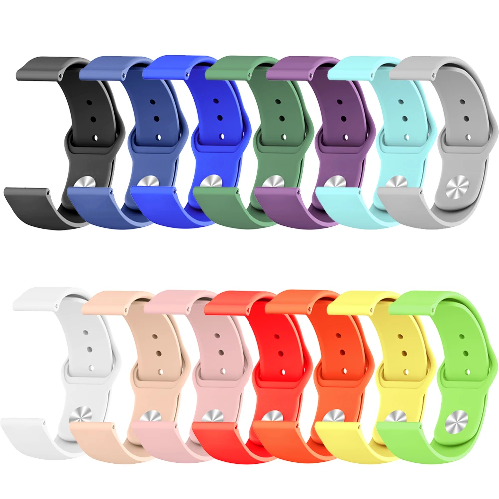 Силиконовый спортивный ремешок для Xiaomi Huami Amazfit Bip BIT Lite Молодежные умные часы