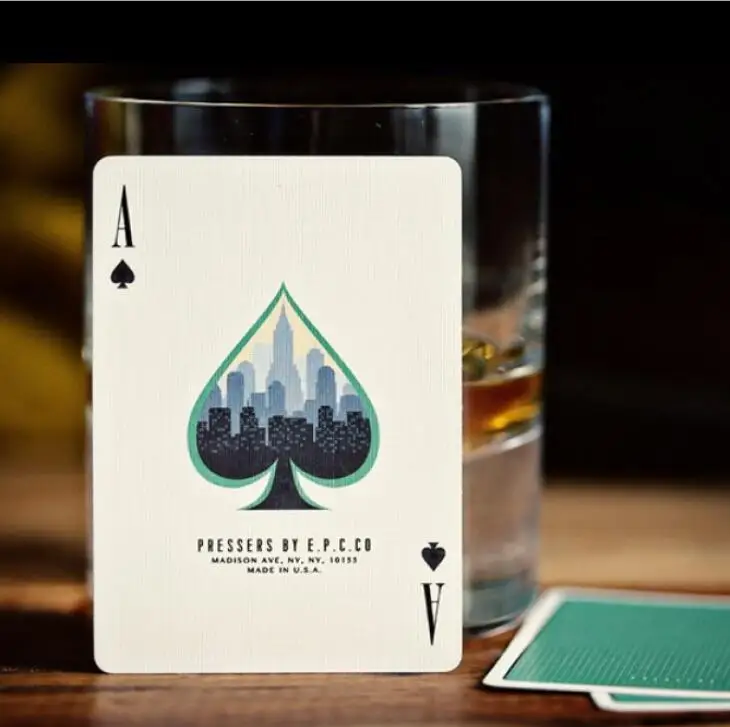 Популярные игральные карты Ellusionist USPCC коллекционные покерные волшебные игры