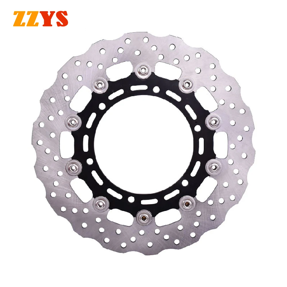 

300mm Front Brake Discs Rotors For Yamaha FZS1000 Fazer 1000 BT1100 Bulldog 1100 VMX1200 V-max 1200 XT660R XT660 Tenere 660