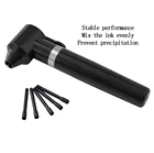 Электрический миксер для тату-чернил, блендер с 5 пигментными чернилами, палочки для бровей, губ, подводки для глаз, перманентного макияжа, чернила для тату, чашки, поставки