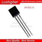 10 шт. LM336Z LM336 LM336Z-2.5 TO92 LM336-2.5 TO-92, точный источник питания, контрольный чип напряжения, новый оригинал